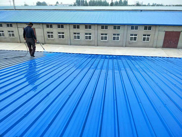 苏尼特右 彩钢瓦喷漆翻新工业厂房、仓库