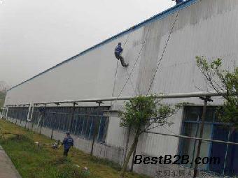 苏尼特右工业场景的喷漆服务